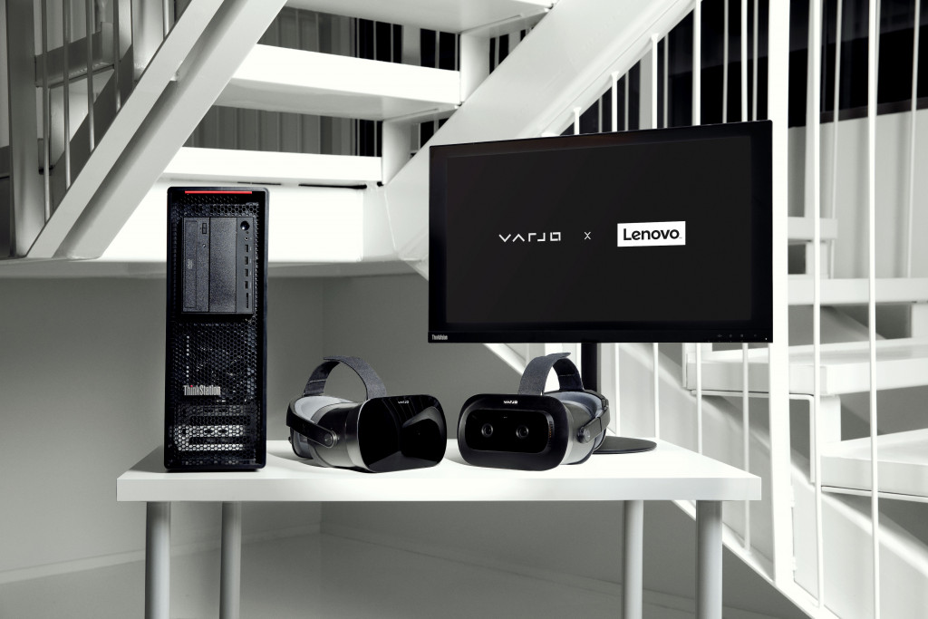 Lenovo Becomes Reseller of Varjo Headsets to Deliver Complete Solution for Virtual and Mixed Reality Applications